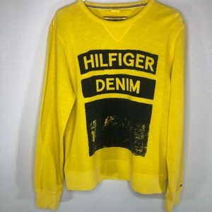 Men’s Tommy Hilfiger Yellow Graphic Sweatshirt